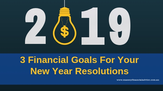 3 Financial Goals For Your New Year Resolutions [VIDEO]