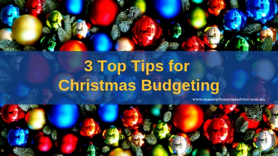 3 Top Tips for Christmas Budgeting