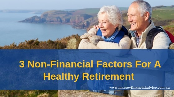 3 Non-Financial Factors For A Healthy Retirement [VIDEO]