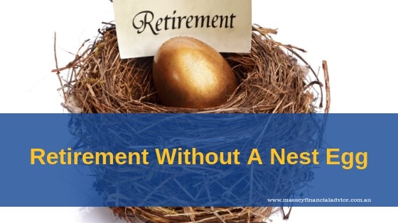 Retirement Without a Nest Egg